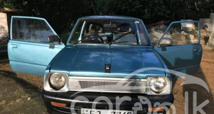 SUZUKI MARUTI ZEN 1980