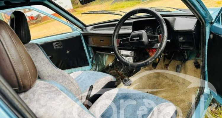 SUZUKI MARUTI ZEN 1980