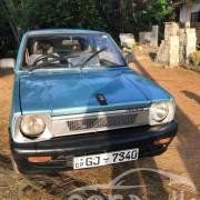 SUZUKI MARUTI ZEN 1980