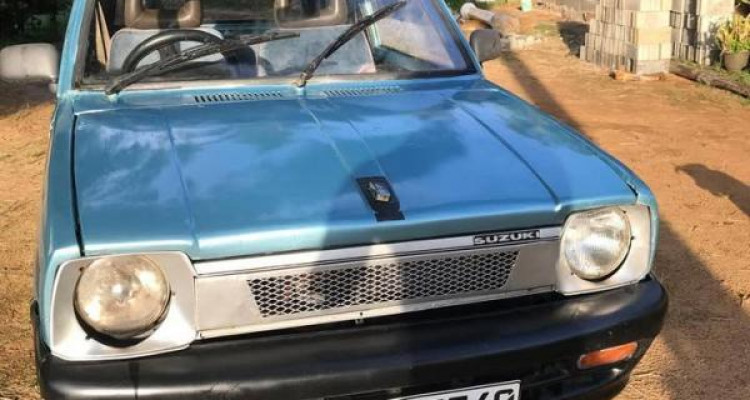 SUZUKI MARUTI ZEN 1980