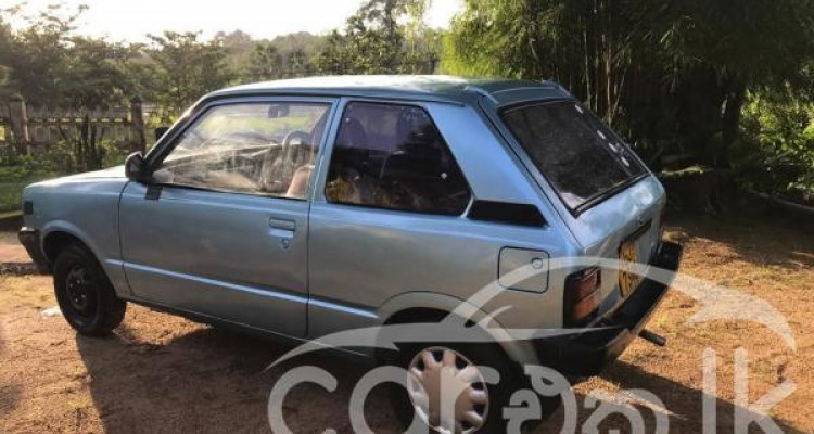 SUZUKI MARUTI ZEN 1980