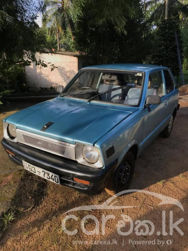 SUZUKI MARUTI ZEN 1980
