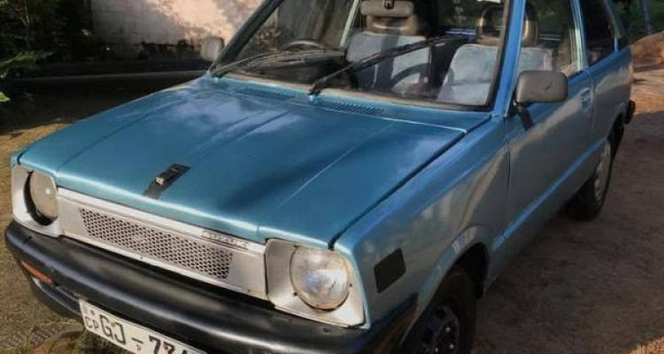 SUZUKI MARUTI ZEN 1980