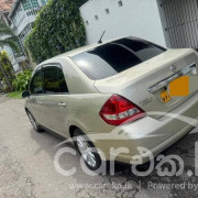 NISSAN TIIDA 2008