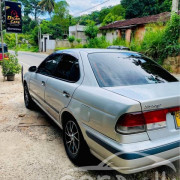 NISSAN SUNNY B15 2001