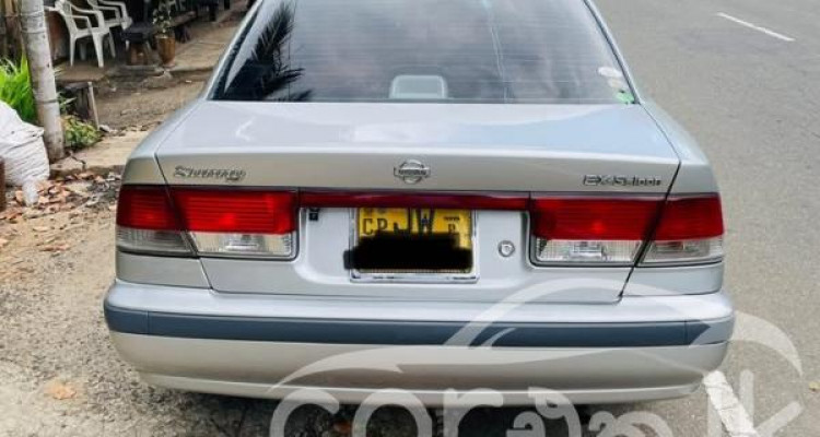 NISSAN SUNNY B15 2001