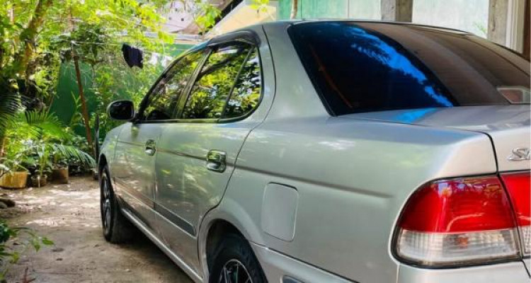 NISSAN SUNNY B15 2001