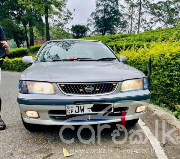 NISSAN SUNNY B15 2001