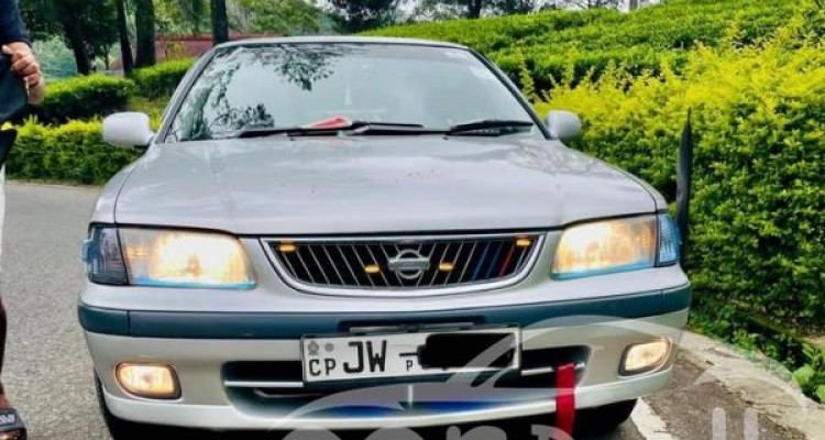 NISSAN SUNNY B15 2001