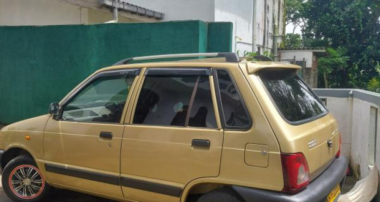 SUZUKI MARUTI 800 2007