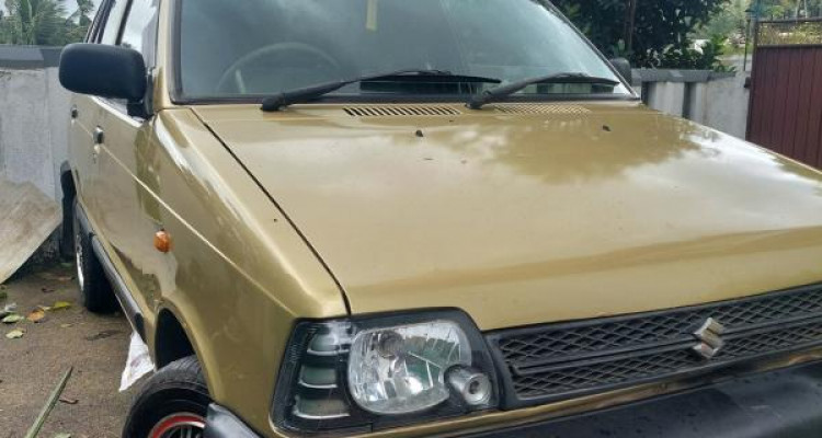 SUZUKI MARUTI 800 2007