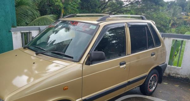 SUZUKI MARUTI 800 2007