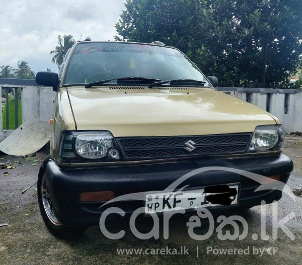 SUZUKI MARUTI 800 2007