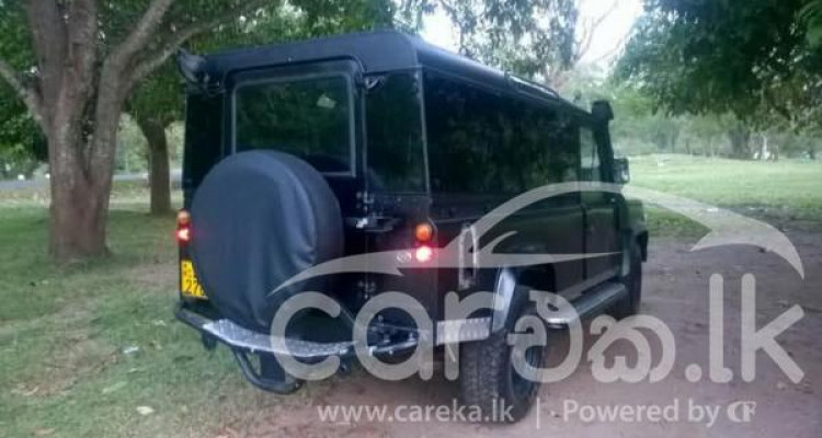 LAND ROVER 110 1976