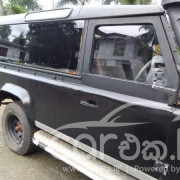 LAND ROVER 110 1976