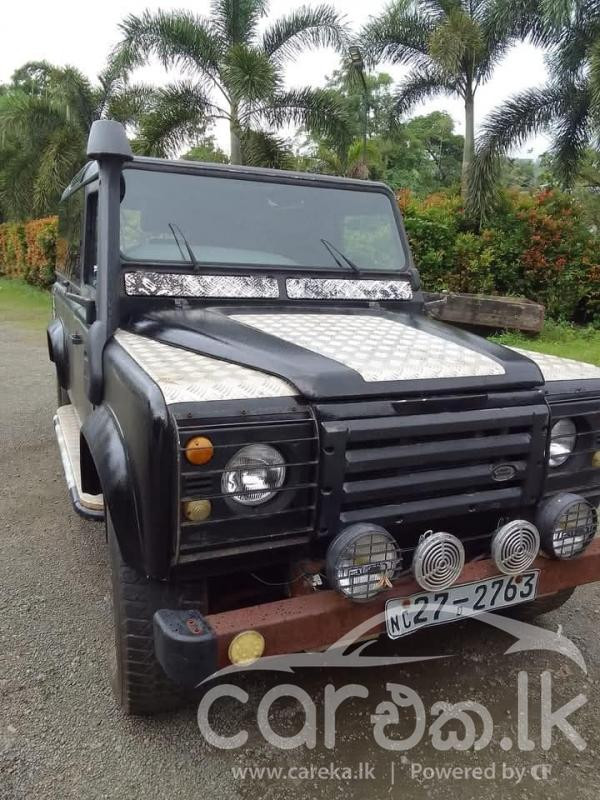 LAND ROVER 110 1976