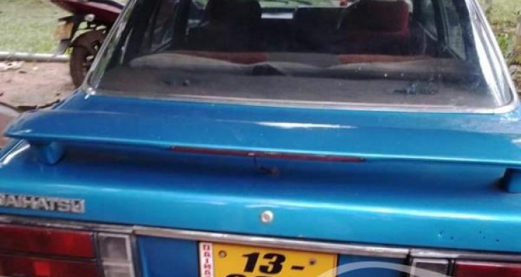 DAIHATSU CHARMANT 1983