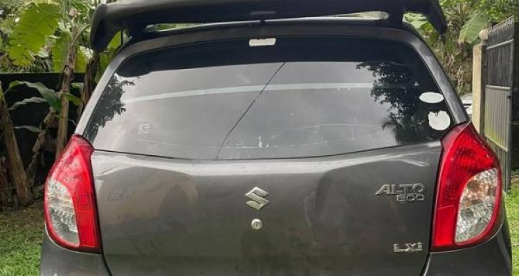 SUZUKI ALTO 2015