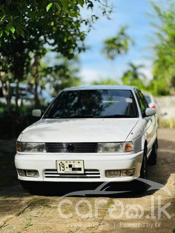 NISSAN SUNNY FB13 1992