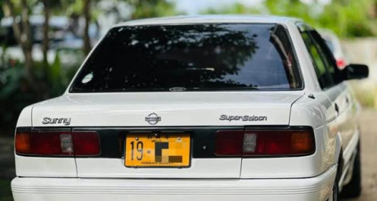 NISSAN SUNNY FB13 1992