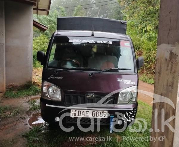 MAHINDRA MAXXIMO PLUS VX 2016