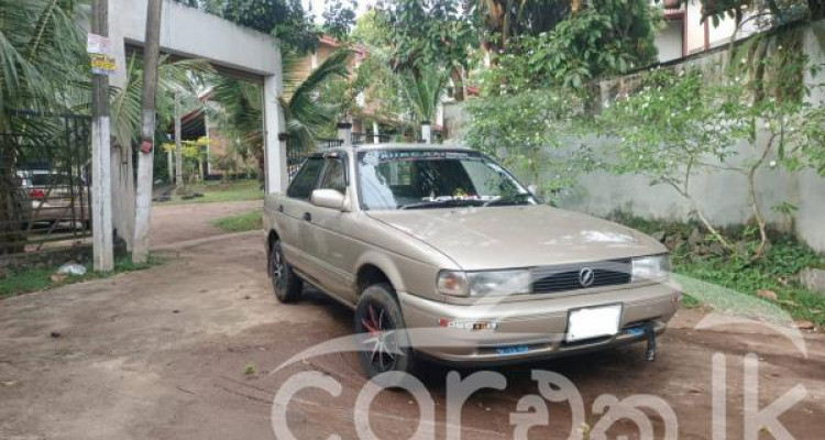 NISSAN DOCTOR SUNNY 1990