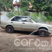 NISSAN DOCTOR SUNNY 1990
