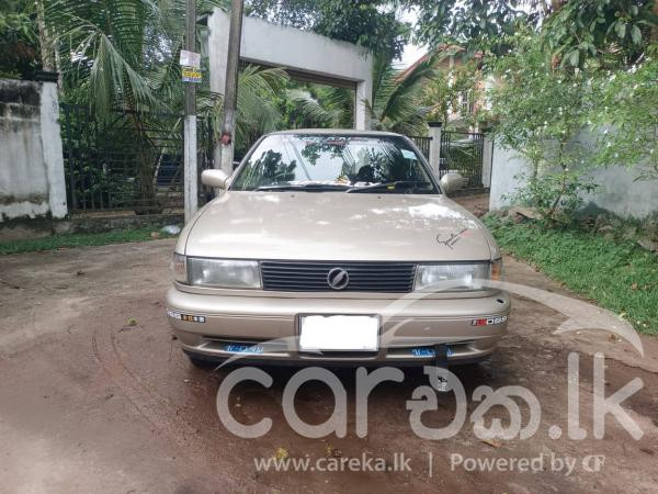 NISSAN DOCTOR SUNNY 1990