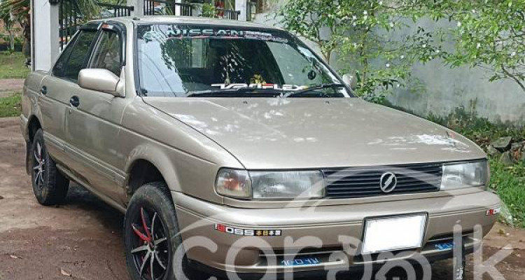 NISSAN DOCTOR SUNNY 1990