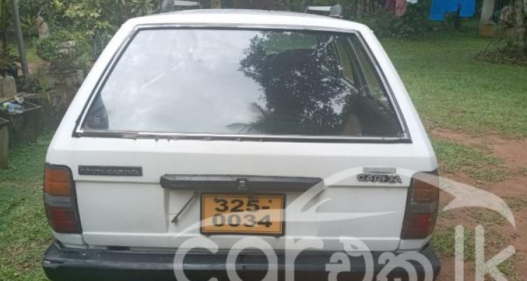 TOYOTA CARINA 1987
