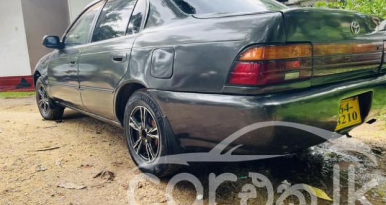TOYOTA COROLLA CE100 1991