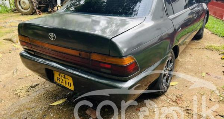 TOYOTA COROLLA CE100 1991