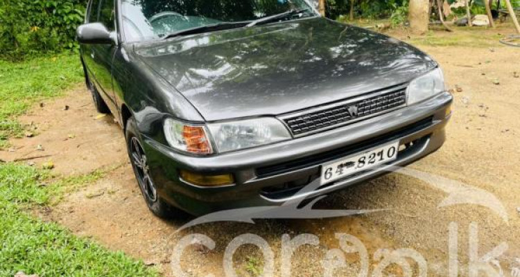 TOYOTA COROLLA CE100 1991