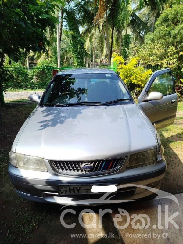 NISSAN SUNNY FB15 2001