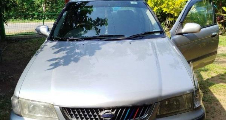 NISSAN SUNNY FB15 2001