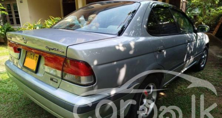 NISSAN SUNNY FB15 2001