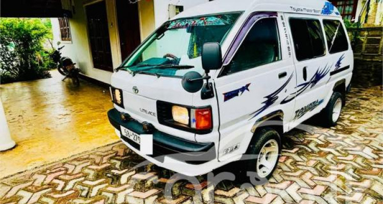 TOYOTA LITEACE 1993