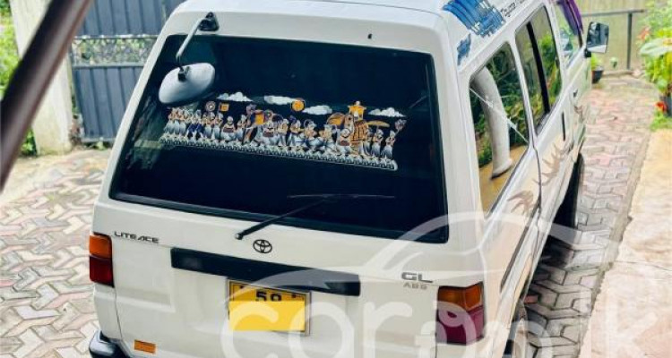TOYOTA LITEACE 1993