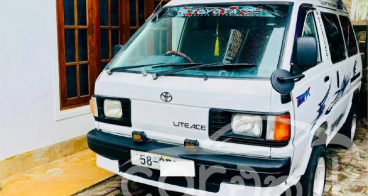 TOYOTA LITEACE 1993