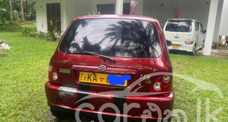 SUZUKI MARUTI ZEN 2005