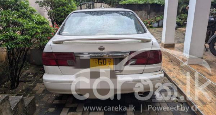 NISSAN SUNNY FB14 1997