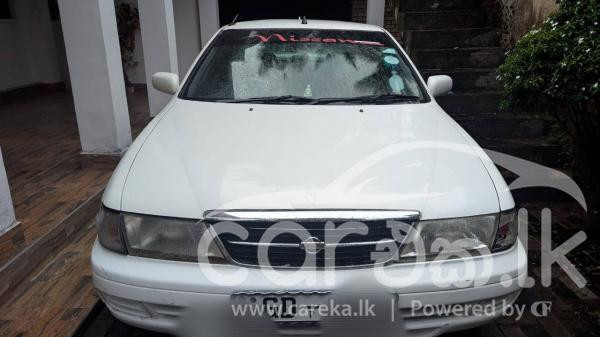 NISSAN SUNNY FB14 1997