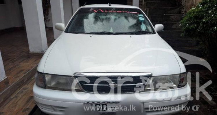 NISSAN SUNNY FB14 1997