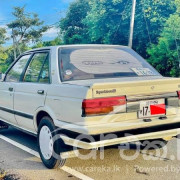 NISSAN SUNNY FB12 1988