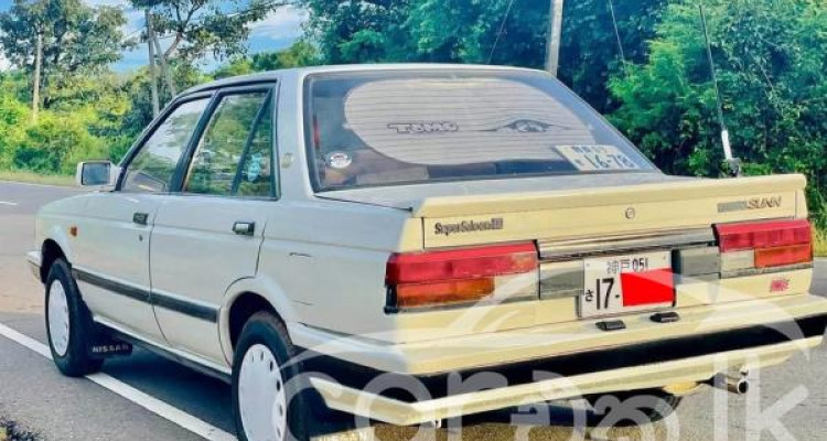 NISSAN SUNNY FB12 1988