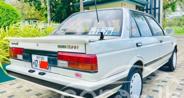 NISSAN SUNNY FB12 1988