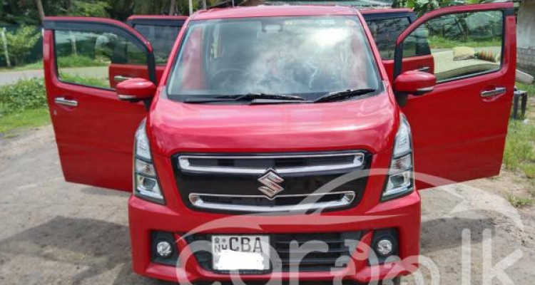 SUZUKI WAGON R STINGRAY 2018