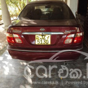 NISSAN SUNNY 2001