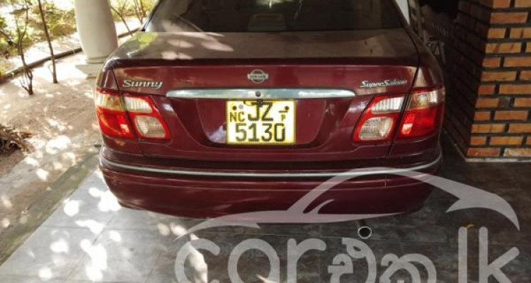 NISSAN SUNNY 2001