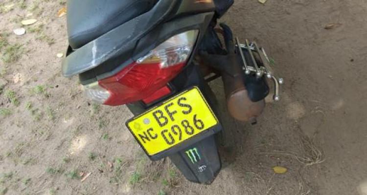 HONDA DIO 2017